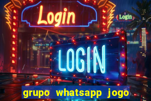 grupo whatsapp jogo do bicho